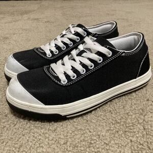 Avenger Work Boots Women's 6M Blade Low CT Shoe Textile Lining Removable Footbed